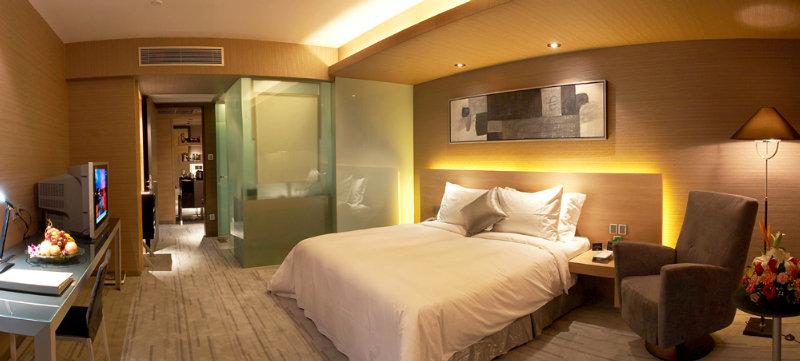 Logosun Hotel Wuhan Exterior foto