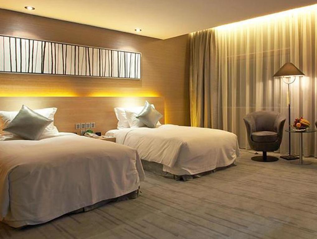 Logosun Hotel Wuhan Exterior foto